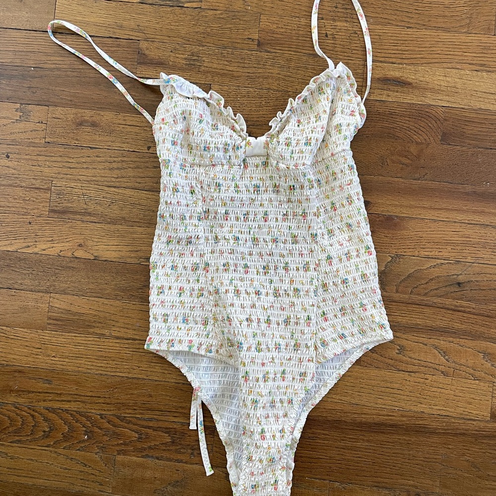 Doen Floral One Piece Swimsuit